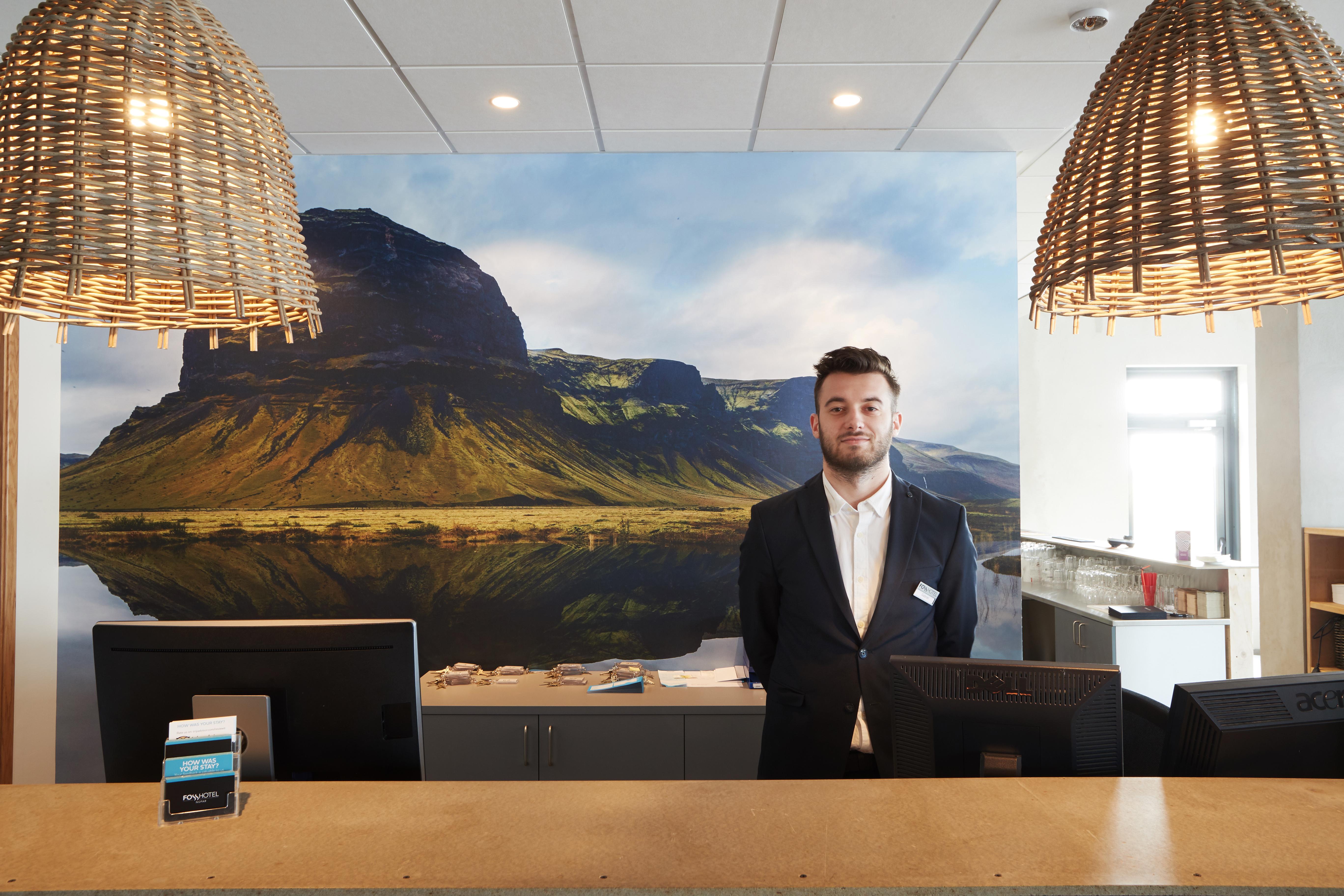 Fosshotel Nupar Kalfafell Bagian luar foto